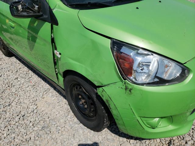 2014 MITSUBISHI MIRAGE DE ML32A3HJ2EH008794