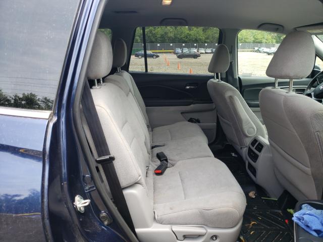 2019 HONDA PILOT EX 5FNYF6H31KB090864