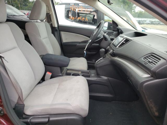 2016 HONDA CR-V 5J6RM4H55GL028723