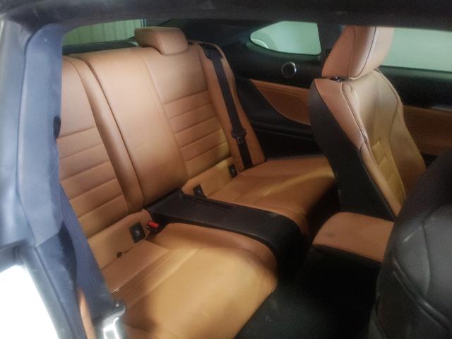 2015 LEXUS RC 350 JTHHE5BCXF5006651