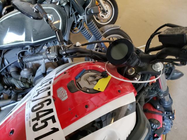 2021 YAMAHA XSR700 JYARM21E3MA001401