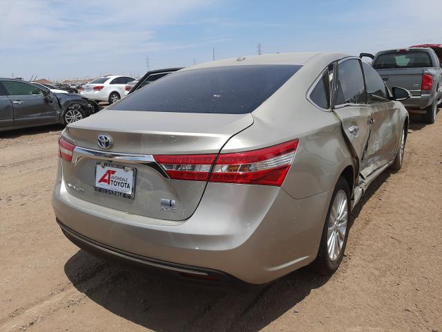2015 TOYOTA AVALON HYB 4T1BD1EB5FU046062