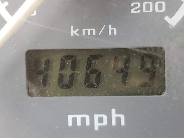 2006 BMW F650 GS WB10185A96ZL42173