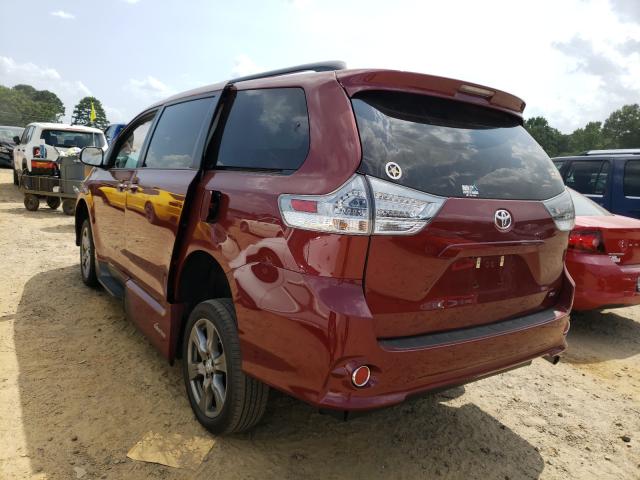2017 TOYOTA SIENNA SE 5TDXZ3DC8HS868377