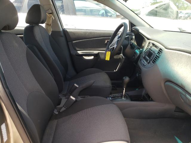 2011 KIA RIO BASE KNADH4A33B6941840