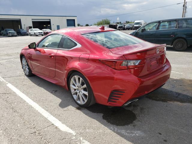 2016 LEXUS RC 200T JTHHA5BCXG5003486