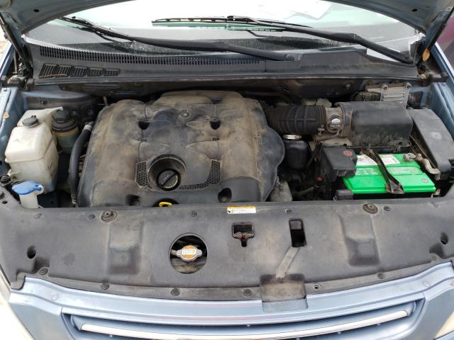 2010 KIA SEDONA EX KNDMH4C38A6337022