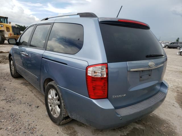 2010 KIA SEDONA EX KNDMH4C38A6337022