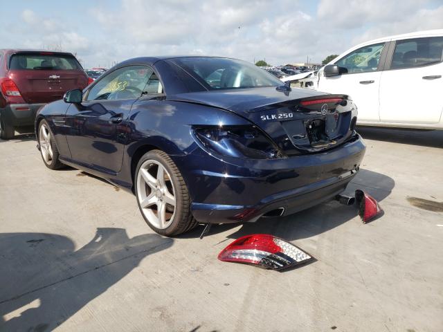 2013 MERCEDES-BENZ SLK 250 WDDPK4HA9DF051390