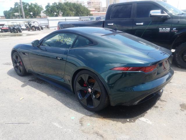2021 JAGUAR F-TYPE R D SAJD81FVXMCK75495