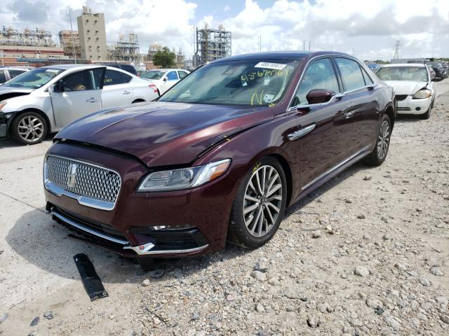 2020 LINCOLN CONTINENTA 1LN6L9PK2L5604343