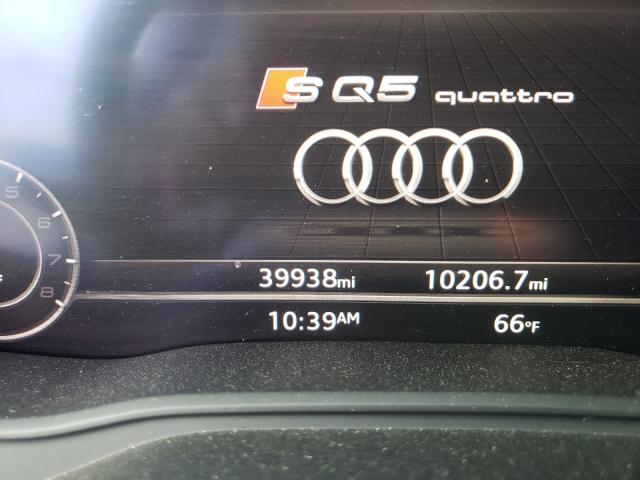 2019 AUDI SQ5 PRESTI WA1C4AFYXK2080994