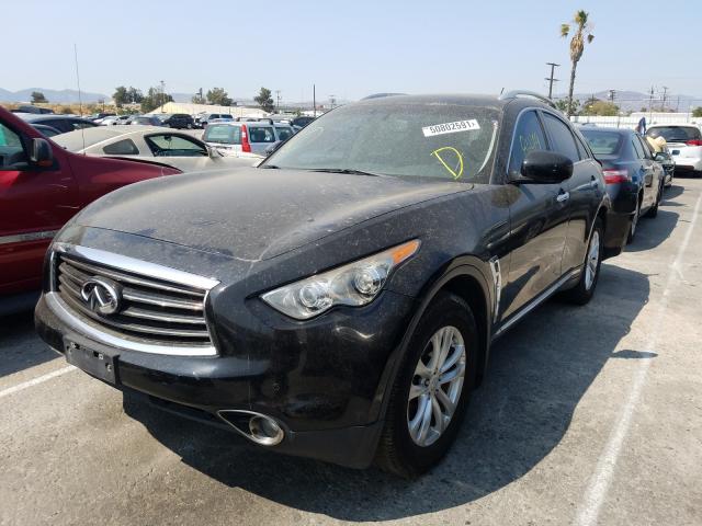 2013 INFINITI FX37 JN8CS1MW6DM172287