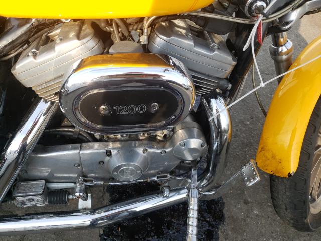 2001 HARLEY-DAVIDSON XL1200 1HD1CAP111K127943