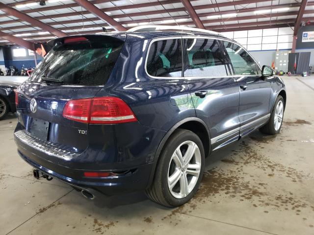 2014 VOLKSWAGEN TOUAREG TD WVGDP9BP4ED007251