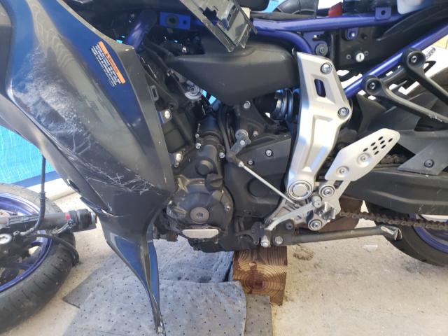 2015 YAMAHA FZ07 JYARM06EXFA004814