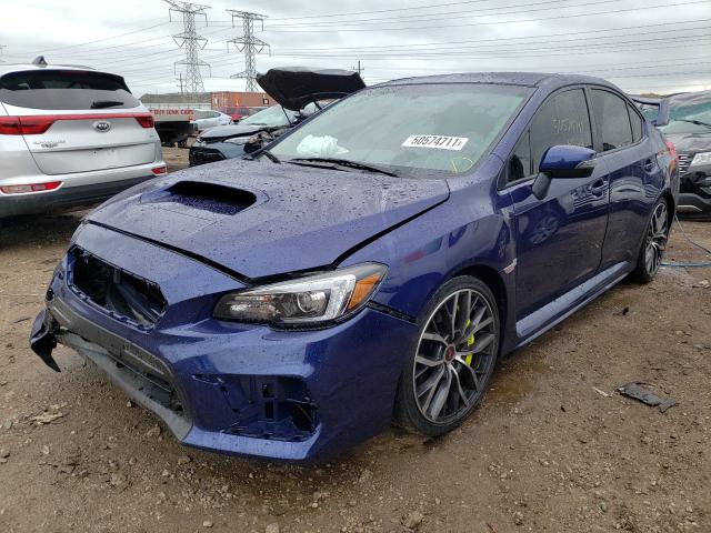 2021 SUBARU WRX STI JF1VA2E62M9803282