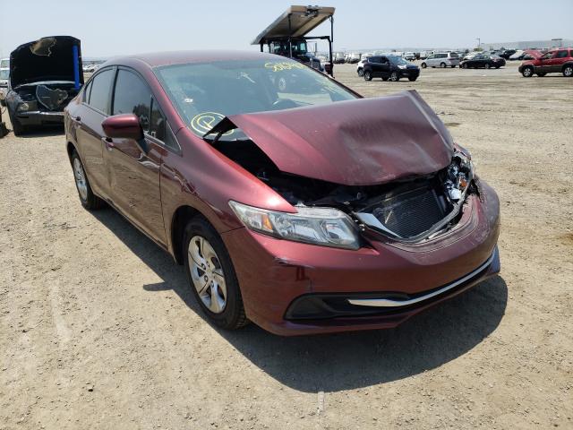 Vehiculos salvage en venta de Copart San Diego, CA: 2015 Honda Civic LX