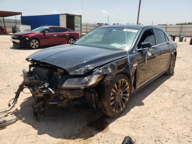 2017 LINCOLN CONTINENTA 1LN6L9RP6H5602644