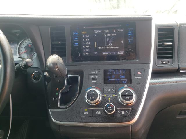 2017 TOYOTA SIENNA SE 5TDXZ3DC3HS795497