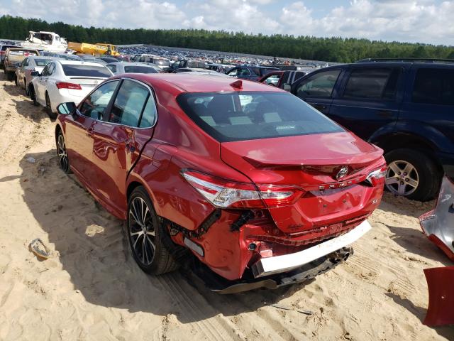 4T1G11AKXLU312868 | 2020 TOYOTA CAMRY SE