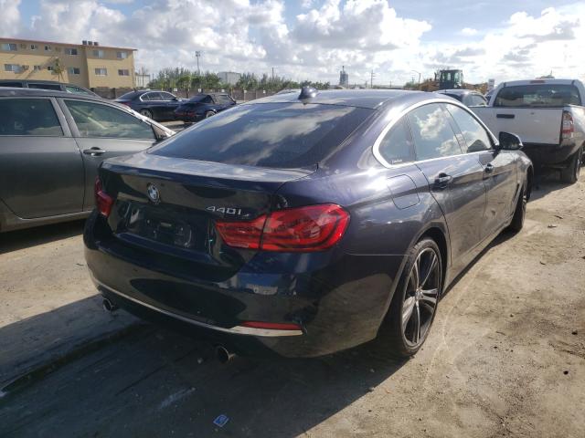2018 BMW 440I GRAN WBA4J5C58JBF07141