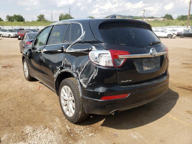 2017 BUICK ENVISION E LRBFXDSA8HD093484