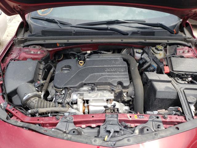 2020 CHEVROLET MALIBU RS 1G1ZG5ST3LF045466