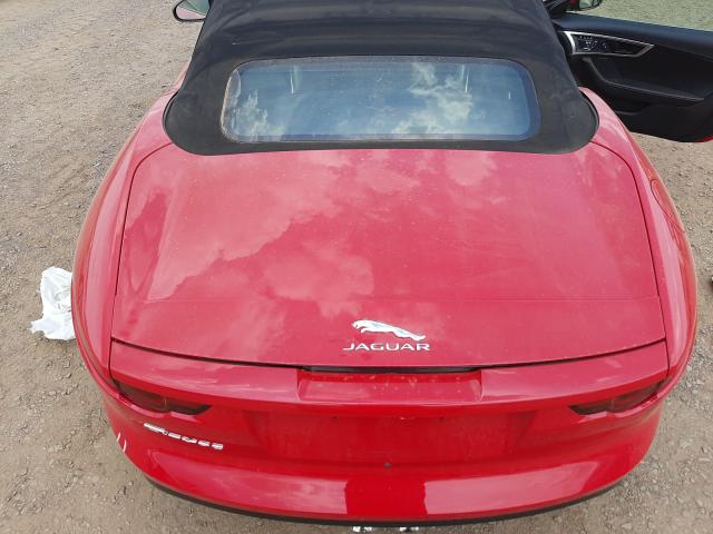 2018 JAGUAR F-TYPE SAJDD5FV6JCK51872