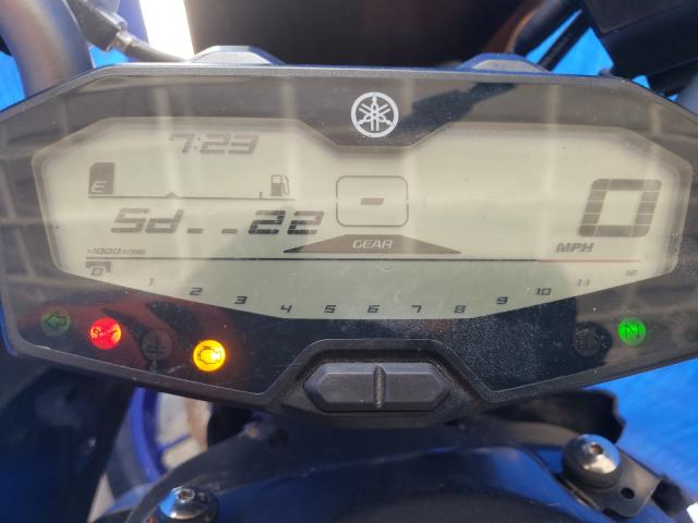 2015 YAMAHA FZ07 JYARM06EXFA004814