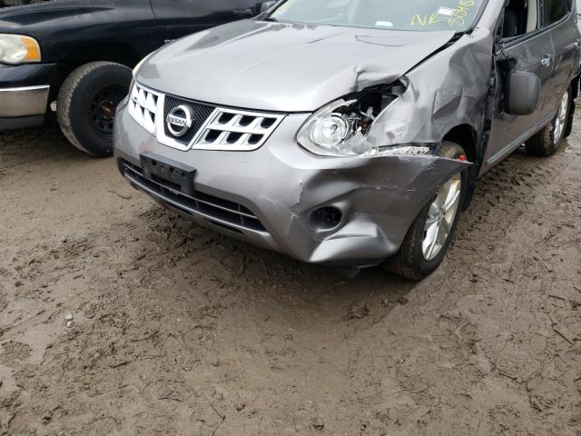 JN8AS5MV0DW647975 Nissan Rogue S 2013. Фото: 8