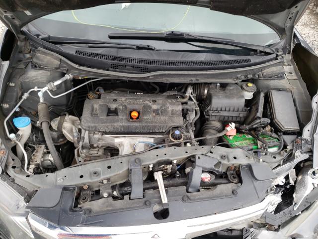 2012 HONDA CIVIC HF 2HGFB2F66CH332053