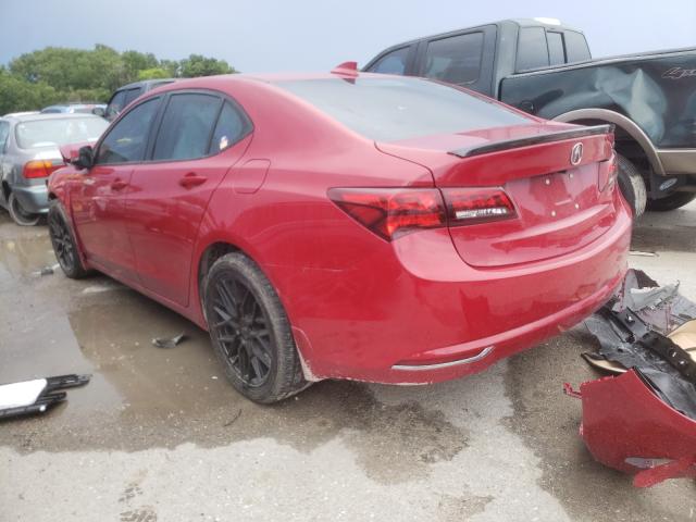 Vin: 19uub2f53ha006084, lot: 49862061, acura tlx tech 20173
