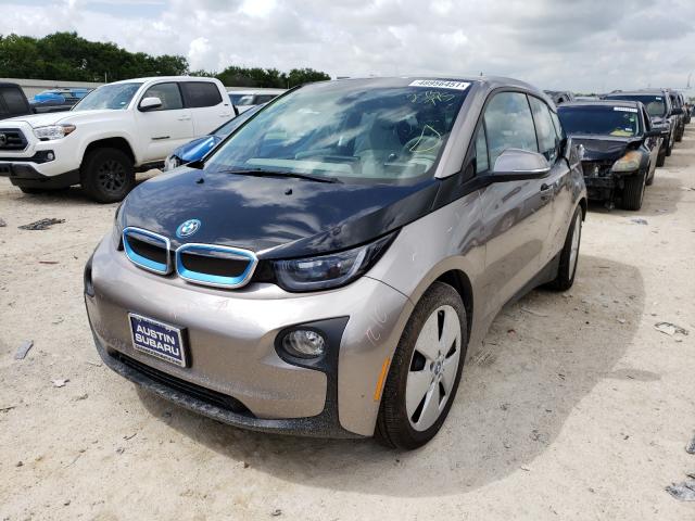 2014 BMW I3 REX WBY1Z4C55EV273775