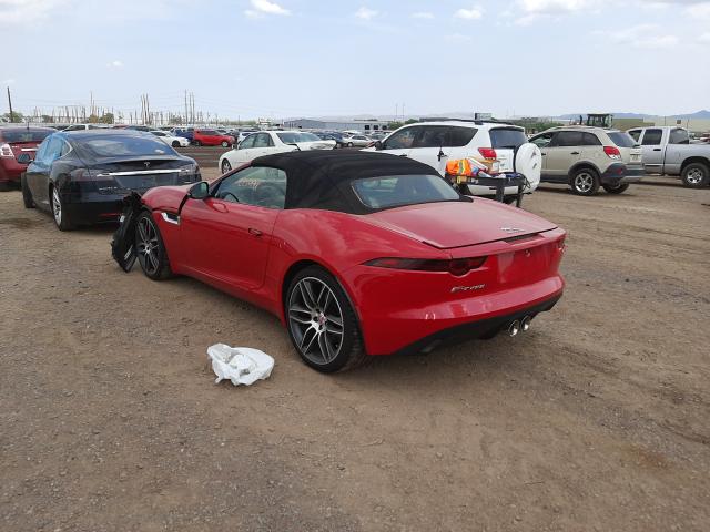 2018 JAGUAR F-TYPE SAJDD5FV6JCK51872