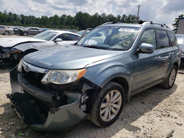 2011 SUBARU FORESTER T JF2SHBGC1BH727831