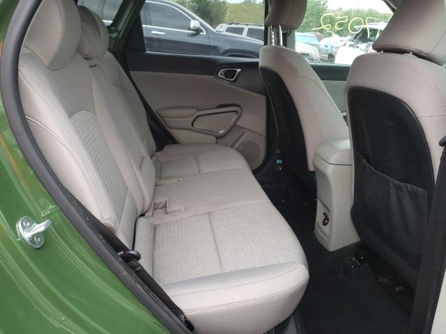 2021 KIA SOUL EX KNDJ33AU7M7125895