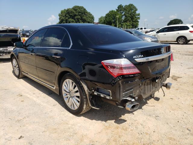 2011 ACURA RL JH4KB2F67BC001012