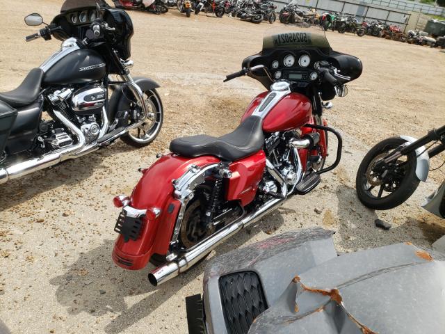 2012 HARLEY-DAVIDSON FLHX STREE 1HD1KBM17CB621191