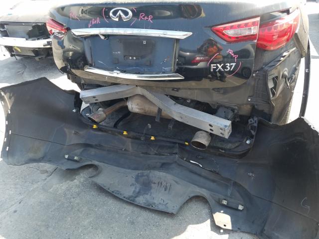 2013 INFINITI FX37 JN8CS1MW6DM172287