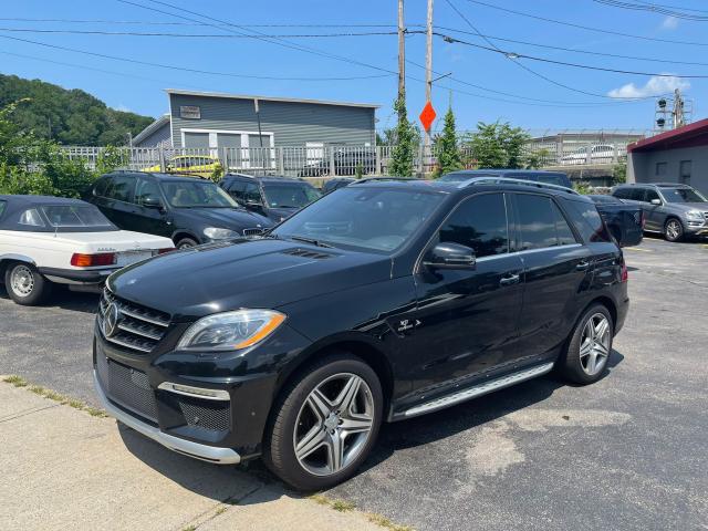 2014 MERCEDES-BENZ ML 63 AMG 4JGDA7EB3EA337969