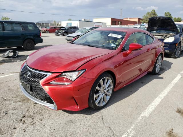 2016 LEXUS RC 200T JTHHA5BCXG5003486