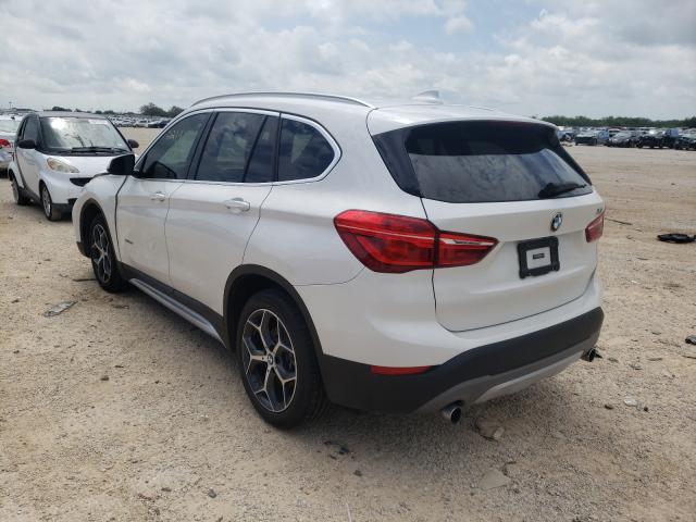 2018 BMW X1 SDRIVE2 WBXHU7C30J5H40616