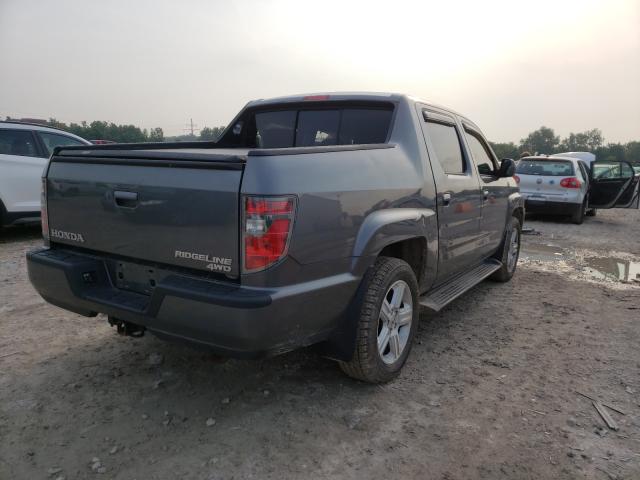 2012 HONDA RIDGELINE 5FPYK1F53CB451748