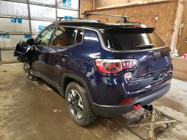 2018 JEEP COMPASS TR 3C4NJDDB8JT410331