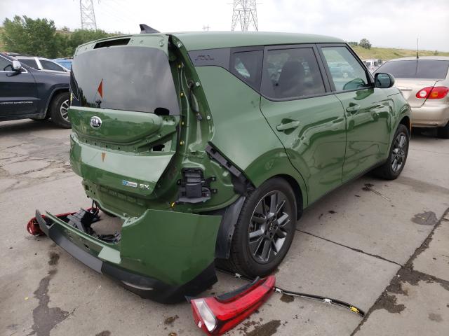 2021 KIA SOUL EX KNDJ33AU7M7125895