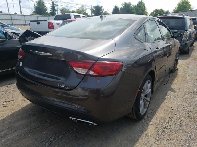 2015 CHRYSLER 200 S 1C3CCCBG8FN639050