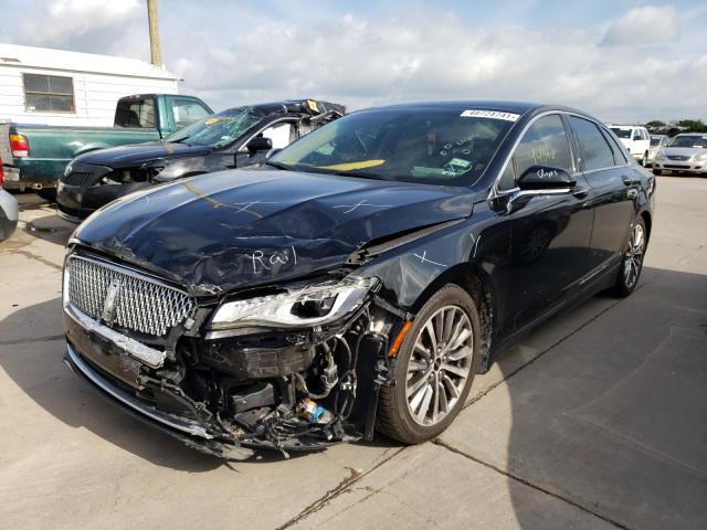 2017 LINCOLN MKZ SELECT 3LN6L5C96HR604278