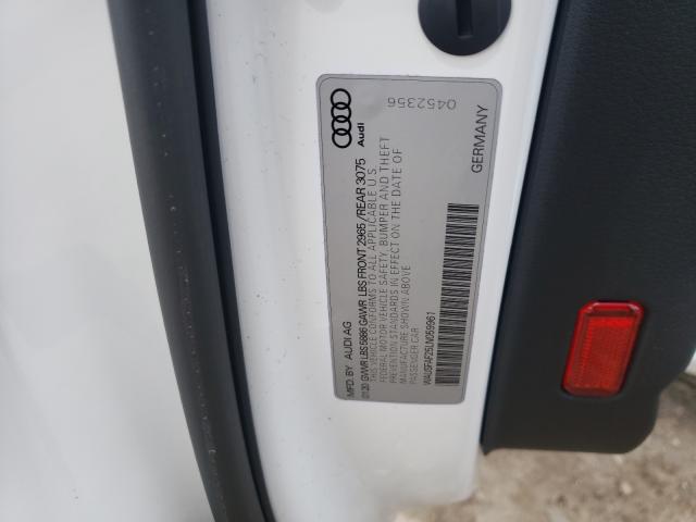 2020 AUDI S7 PRESTIG WAUSFAF25LN059961