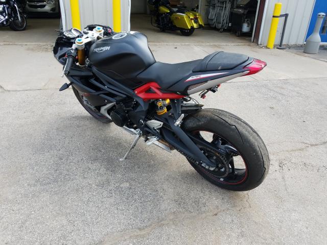 2016 TRIUMPH MOTORCYCLE DAYTONA 67 SMTA02YK4GJ735026